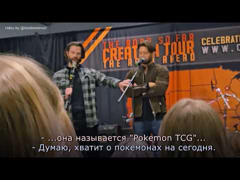 Видео: Джаред и Дженсен об отцах - подборка по конам, Сверхъестественное