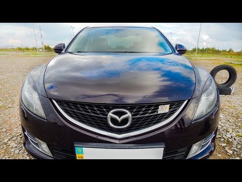 Видео: Mazda 6 2008 1.8 5MT Обзор отличного автомобиля и отзыв владельца!