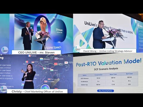 Видео: UniLive - Выступления на Саммите Юнилайв в Сингапуре-2025. Часть 1-я.