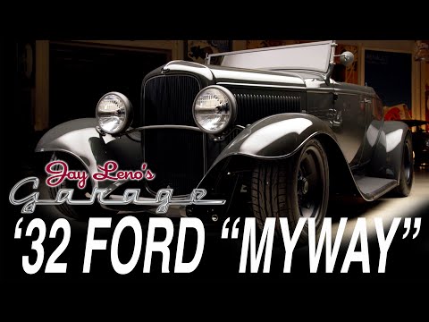 Видео: Ford Roadster «MyWay» Джо Кугеля 1932 года