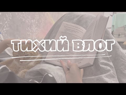 Видео: ТИХИЙ ВЛОГ: будни преподавателя, жизнь с котом, весенняя уборка и чтение