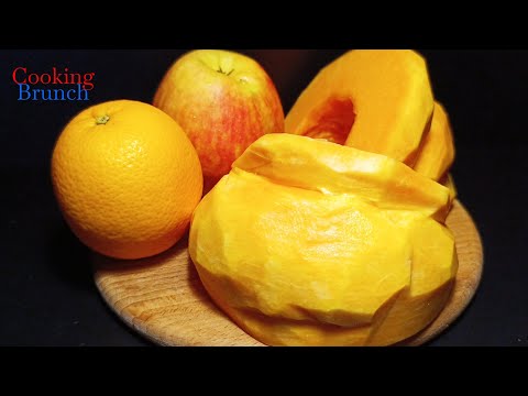 Видео: Удачное сочетание ТЫКВЫ и ЯБЛОК! Рецепт, проверенный временем!