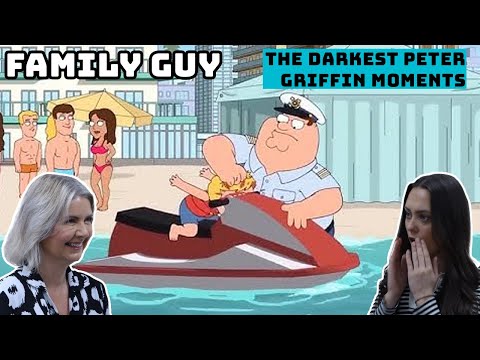 Видео: РЕАКЦИЯ БРИТАНСКОЙ СЕМЬИ | Гриффины — самые мрачные моменты Питера Гриффина!