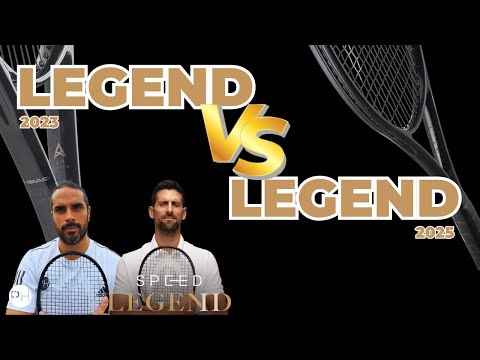 Видео: Head Speed ​​Legend: Старое против нового — стоит ли обновляться? | Обзор теннисных ракеток | PH ...