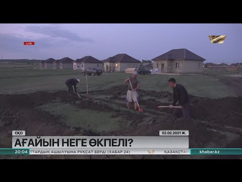 Видео: «Еңбек» бағдарламасымен оңтүстіктен солтүстікке көшіп барған халық кері қайтуға бекініп отыр