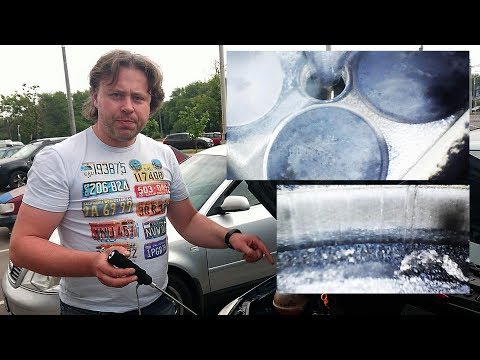 Видео: Исследование ЦПГ: Skoda Fabia 1.2l CGPA 112ткм