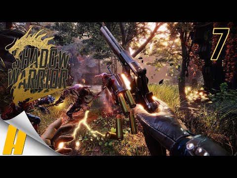 Видео: Shadow Warrior 2 ➤ Прохождение 7 ➤ СНИНДЗЮЧЕННЫЕ СВИТКИ