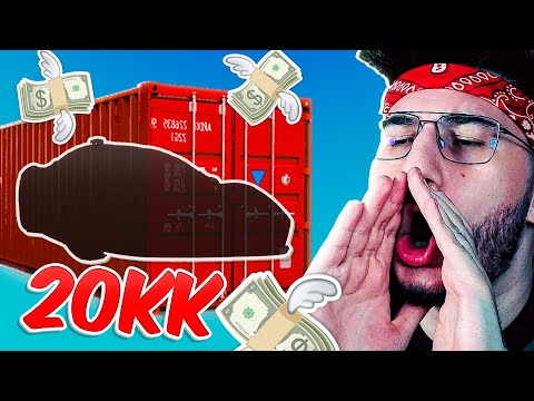 Видео: НОВАЯ ДОРОГАЯ ТАЧКА В КОНТЕЙНЕРАХ В ГТА 5 РП