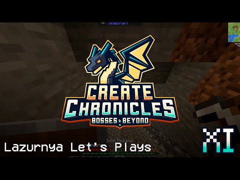 Видео: Minecraft: Create Chronicles 1.20.1 - Часть 11.