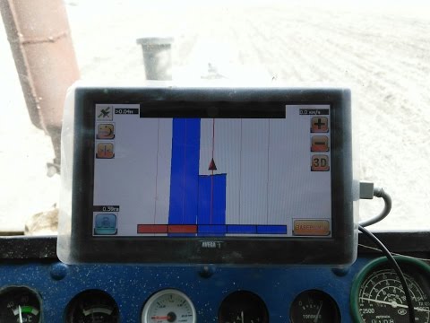 Видео: Курсоуказатель AVEGA на ЮМЗ-6 турбо с котками ККШ