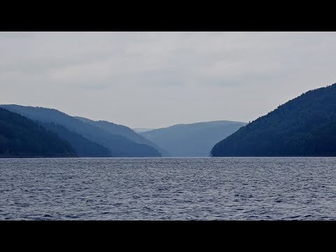 Видео: Красноярское море. Залив Езагаш.