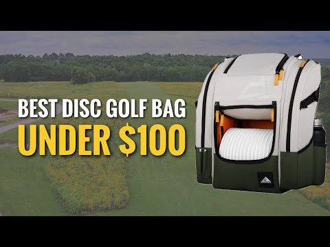 Видео: Лучшая сумка для диск-гольфа до 100 долларов | Обзор MVP Voyager Lite