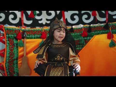 Видео: Манас таануу №141 бала бакча