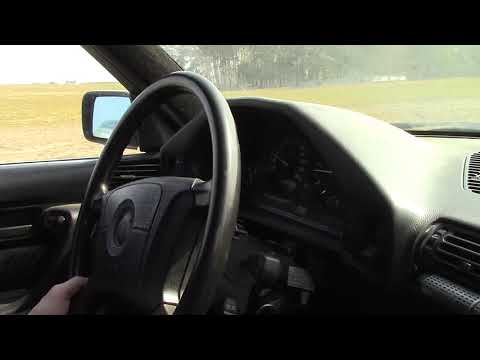 Видео: E34 525 TDS С Гибридной турбиной ChipTuning M51D25