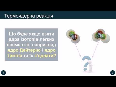 Видео: Ланцюгова ядерна реакція. Ядерний реактор