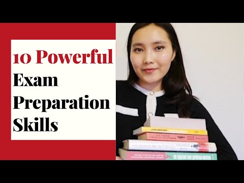 Видео: 10 Powerful Exam Prep Skills | Шалгалтандаа Сайн Бэлдэх 10 Хүчирхэг Арга