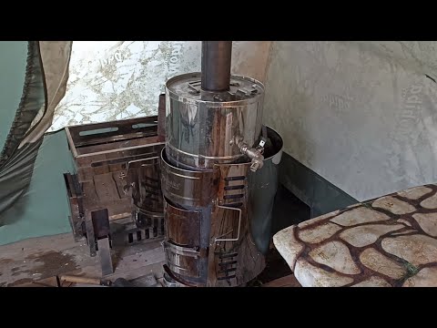 Видео: Мобиба.t в МБ-18 с КЦ-4.