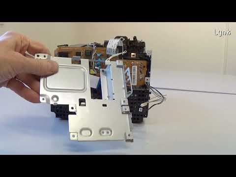 Видео: Разборка/сборка принтера Samsung Xpress M2070