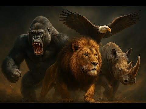 Видео: ТОП 10 самых сильных животных на Земле — настоящие монстры природы!