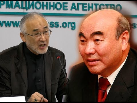Видео: Экс-депутат Турсунбай Бакир уулу экс-президент Аскар Акаевдин калпын чыгарды