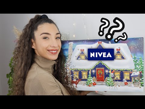 Видео: Отварям КОЛЕДНИЯ КАЛЕНДАР на NIVEA