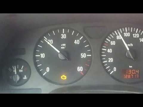 Видео: Загорается чек свыше 3000 оборотов Opel Astra G 20DTL ошибка 0400