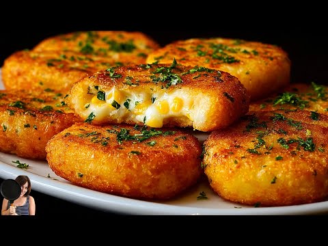 Видео: Если у вас есть 3 картофелины, приготовьте это простое и вкусное блюдо из картофеля. ASMR