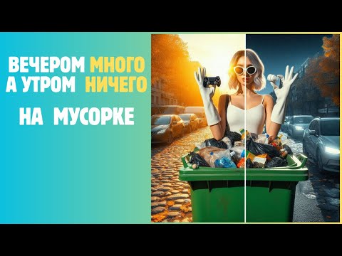 Видео: ШоПоБакам Киева. Сравниваю УТРО и ВЕЧЕР по находкам на мусорке