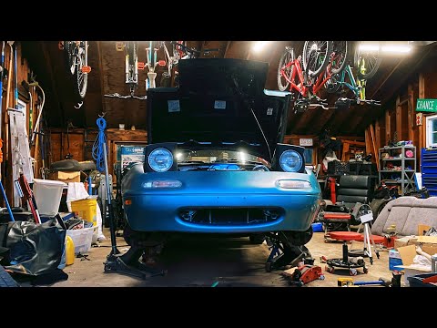 Видео: Разбираем Miata, чтобы устранить утечку масла