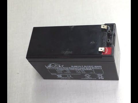 Видео: ВОССТАНОВЛЕНИЕ АККУМУЛЯТОРА НА ДЕТСКОМ ЭЛЕКТРОМОБИЛЕ