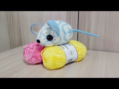 Видео: Африканская мышка🐭//Рукодельные покупки.