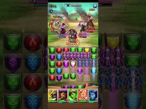 Видео: Palm Elite vs ~Ковчег~ | War | Empires & Puzzles Стремительная атака