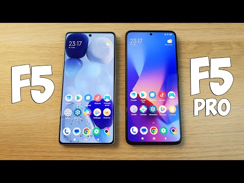 Видео: POCO F5 VS POCO F5 PRO - В ЧЕМ РАЗНИЦА? ПОЛНОЕ СРАВНЕНИЕ!