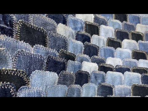 Видео: Шью их пачками! (Стопками) Не могу устоять! DIY Denim