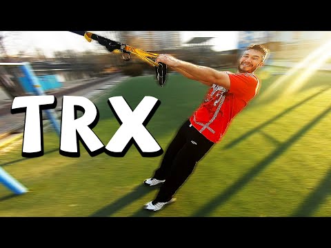 Видео: Научись качать спину - Подтягивания в петлях TRX | Функциональный тренинг