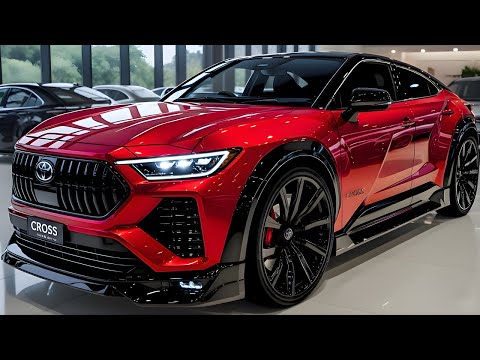 Видео: Почему все хотят эту новую Toyota Corolla Cross 2026 года!