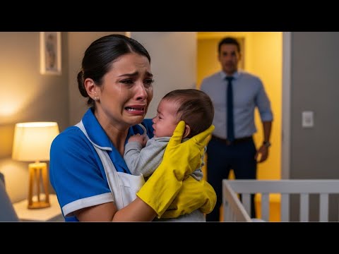 Видео: Уборщица обнимает ребёнка миллионера и плачет без остановки… никому не рассказала причину.