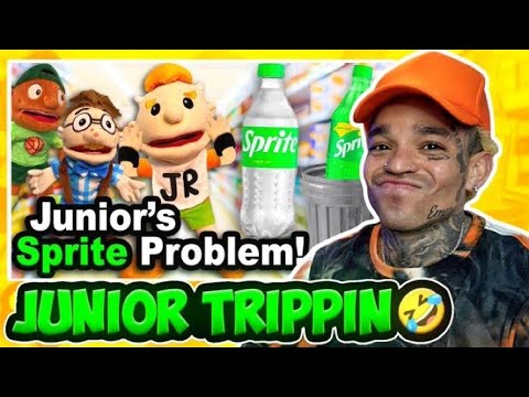 Видео: Фильм SML: Проблема со спрайтами у Джуниора! [реакция]