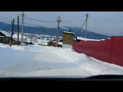 Видео: Село Тирлянский. Белорецкий район. Башкортостан.