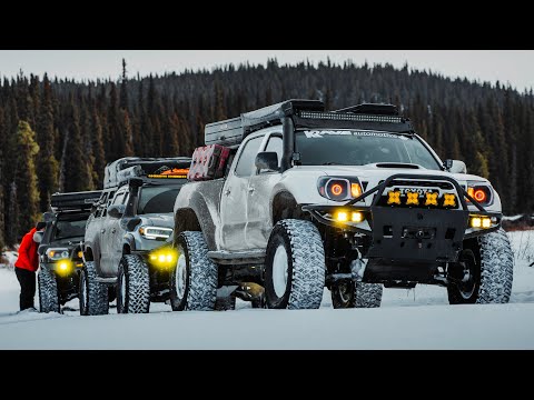 Видео: Покорение 500 миль интенсивного зимнего бездорожья