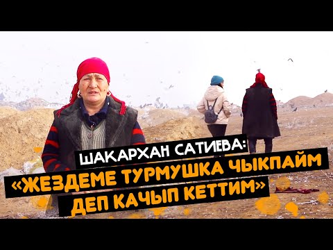 Видео: Жездеме турмушка чыкпайм деп качып кеттим / Шакархан эже жардамга муктаж