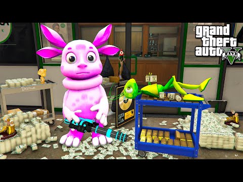Видео: ЛУНТИК И КУЗЯ ОГРАБИЛИ БАНК НА 5.000.000 В ГТА 5 МОДЫ! LUNTIK ОБЗОР МОДА В GTA 5! ИГРЫ ВИДЕО MODS