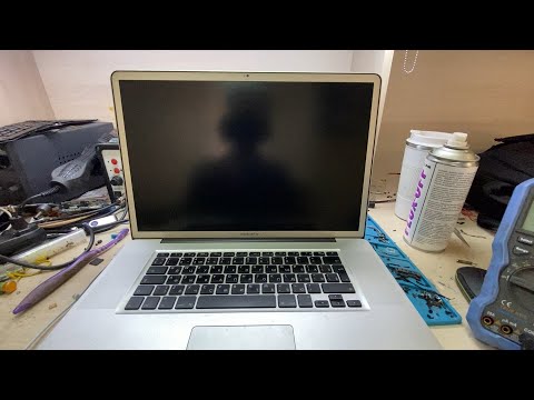Видео: Легкий ремонт MacBook Pro A1297 820-2849 с проблемой "не заряжается"
