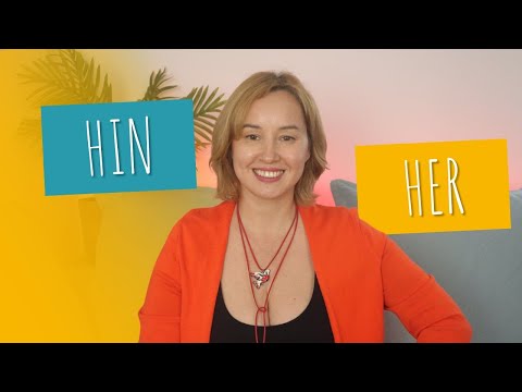 Видео: Як не помилитись з hin та her! Простий секрет для правильного використання напрямку  німецькою!