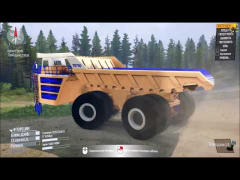 Видео: Как установить моды на машины на Spintires: MudRunner.