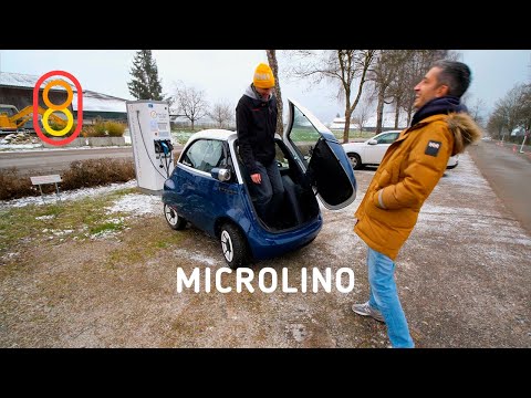Видео: Обзор Microlino — авто за миллион!