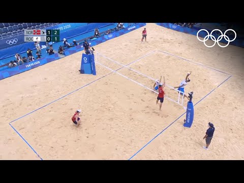 Видео: "Пляжники" Красильников и Стояновский взяли серебро Олимпийских игр