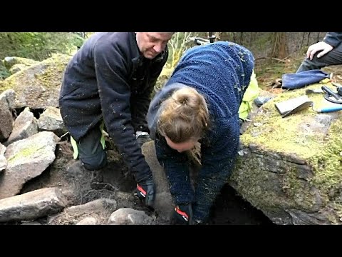 Видео: Вызвал спецов, чтобы достать находку.