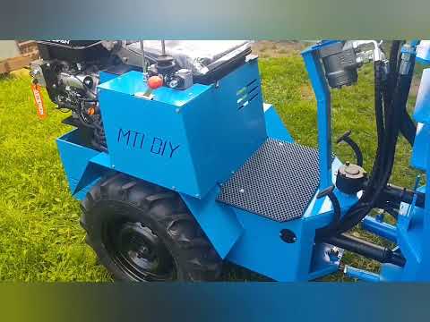 Видео: #МИНИ ПОГРУЗЧИК#ОБЗОР