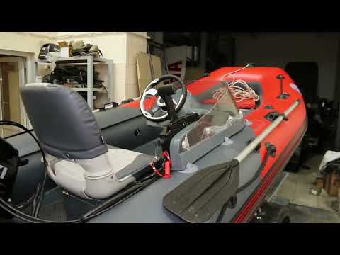 Видео: Нужна ли дистанция в небольшом РИБе??? Нужна!!! РИБы STEL.